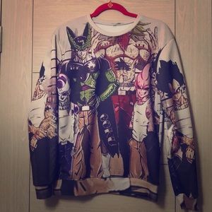 Dragon Ball Z Sweatshirt